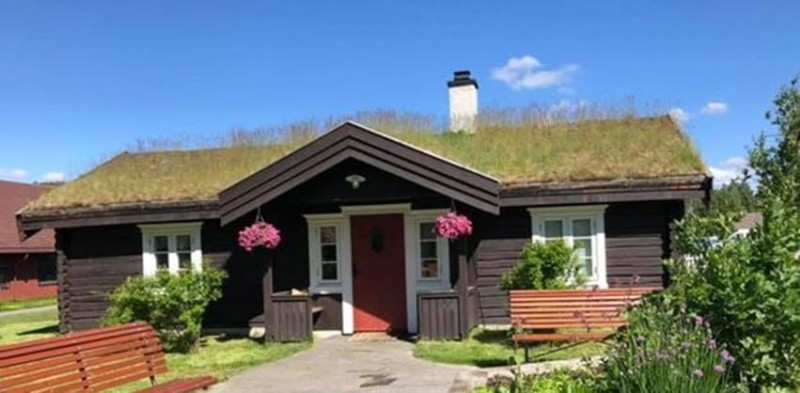 Utendørs bilde av Verjåhagen